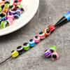 Mixed Color Fly Tying Material Nice-Designed 4mm/5mm/6mm/8mm/10mm/12mm Fish Eye Fishing Beads