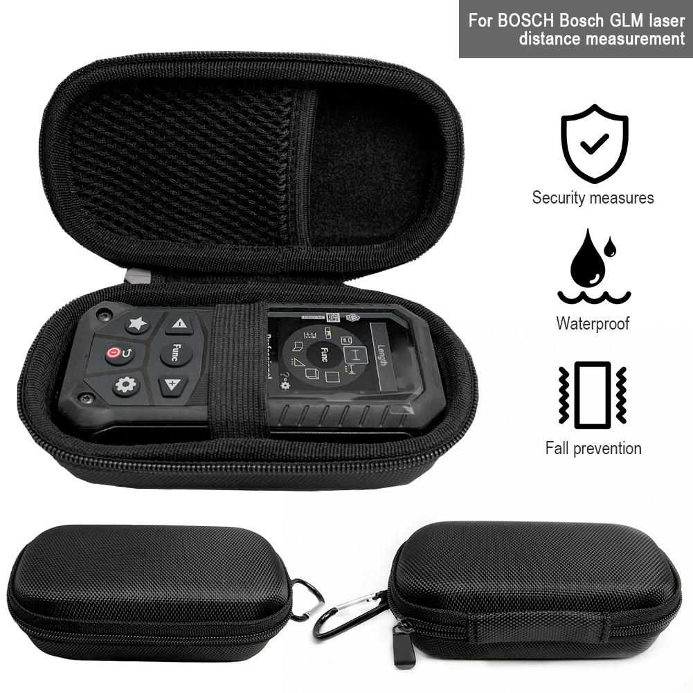 Жесткий кейс из ЭВА для лазерного дальномера Bosch GLM, ударопрочный органайзер из ЭВА с сетчатым карманом, защитная крышка, дорожный бокс