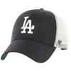 MLB LA Dodgers Cap, Mens Black Cap