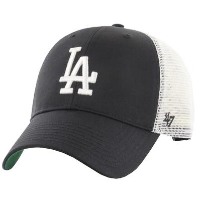 Кепка MLB LA Dodgers, мужская черная кепка
