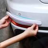 4/6Pcs Car Bumper Anti-collision Strips Door Body Scratch Automotive Protective Tape Strips Door Guard Lip Stickers Accessorie