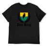 Den Haag Crest T-Shirt custom t shirt oversizeds Blouse mens big and tall t shirts