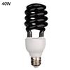 13-40W Spiral LED Light AC 220V Violet Lamps New CFL Bulb  Breeding