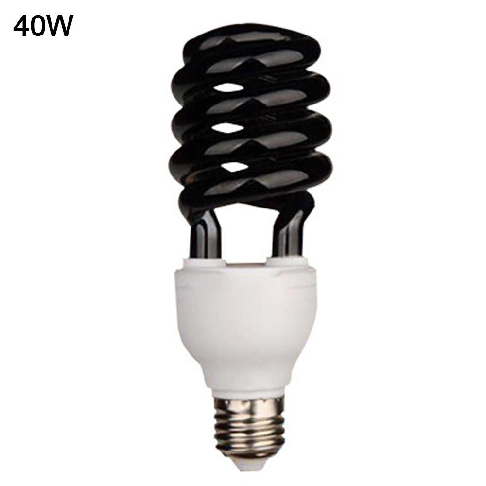 13-40W Spiral LED Light AC 220V Violet Lamps New CFL Bulb  Breeding