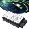 USB логический анализатор набор устройств мини цифровой карманный размер 8 каналов входной памяти 24 МГц