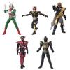 BANDAI Kamen Rider 9 Candy Gum Rider Shodo-XX (10 кусочков) Игрушка/Жевание (Серия Камен)