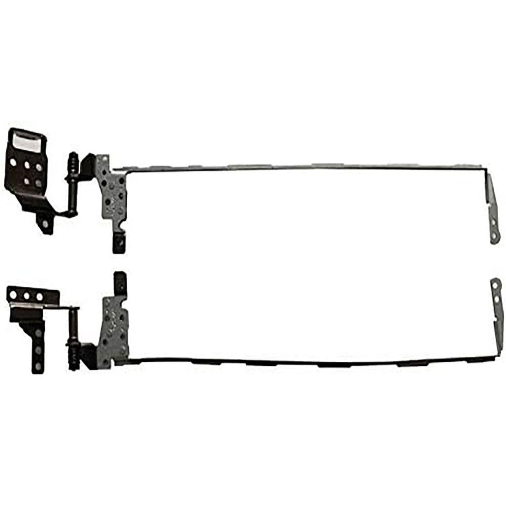 Задняя крышка ЖК-дисплея с винтами и рамкой и петлями для Acer Nitro 5 AN515-41 AN515-51