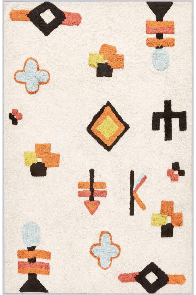 Eliana Home Моющийся ковер с принтом LNA1030