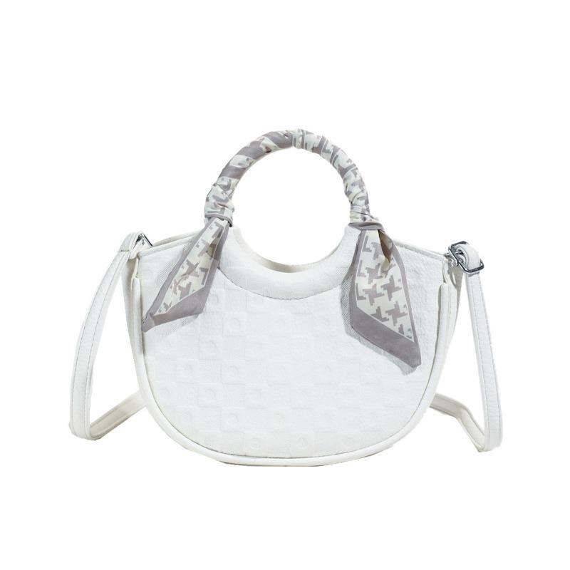 Летняя новая нишевая сумка-полумесяц женская модная универсальная трендовая высококачественная текстура сумка на плечо/кроссбоди