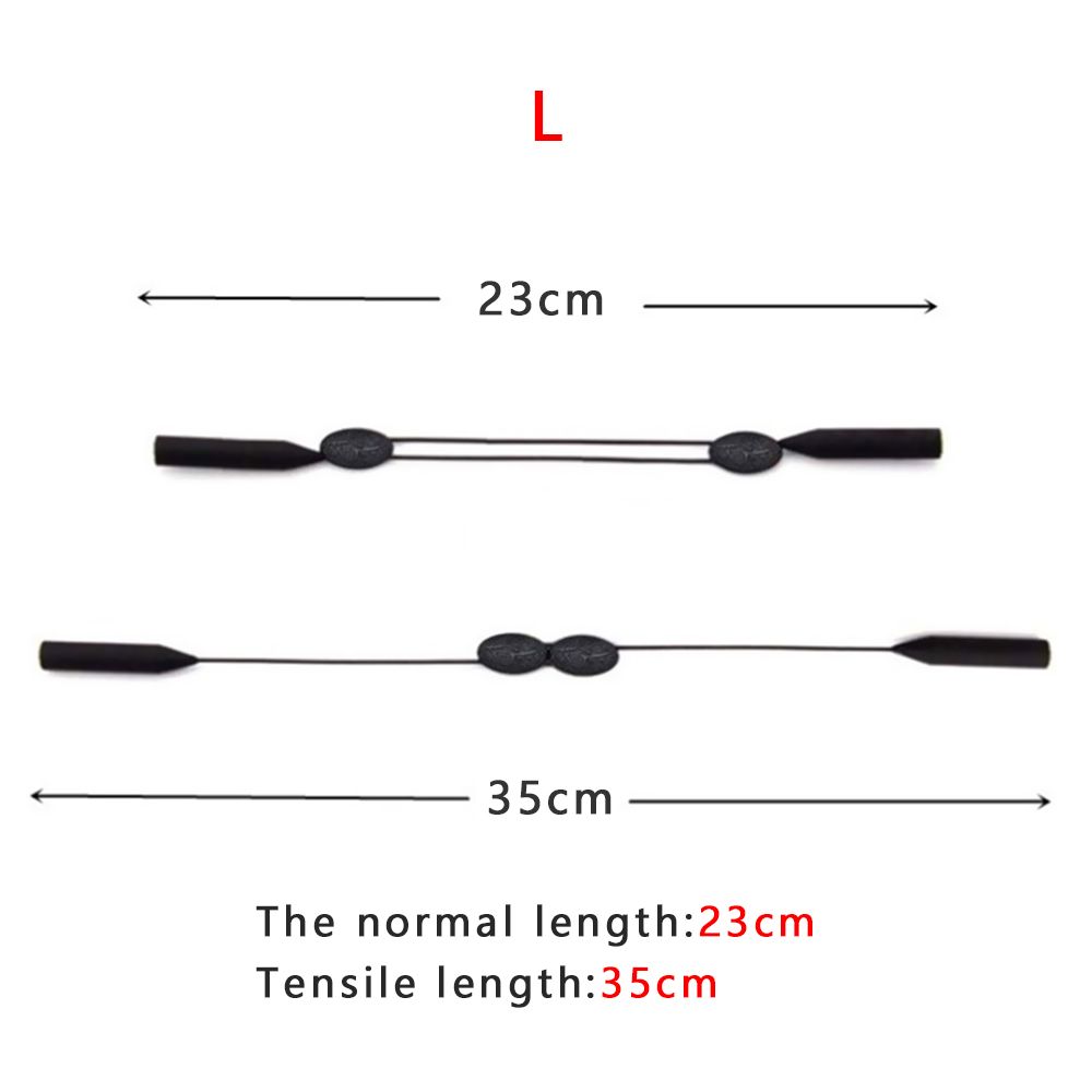 Sports String Holder Adjustable Eyewear Rope Eyeglass Lanyard Sunglasses Chain Glasses Strap