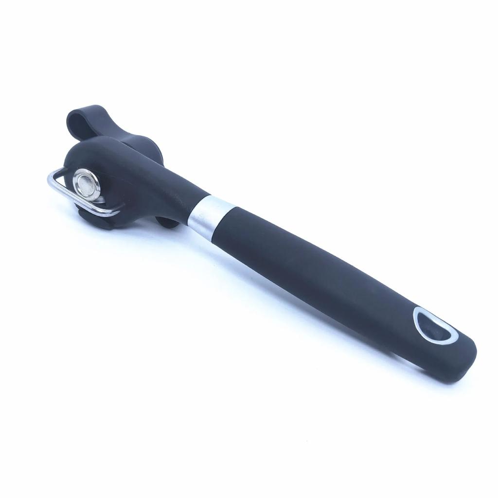 Safe Cut Can Opener Manual Stainless Steel Smooth Edge Can Opener for Home Chefs Restauraunts Side Cute Can Opener Kitchen Tools