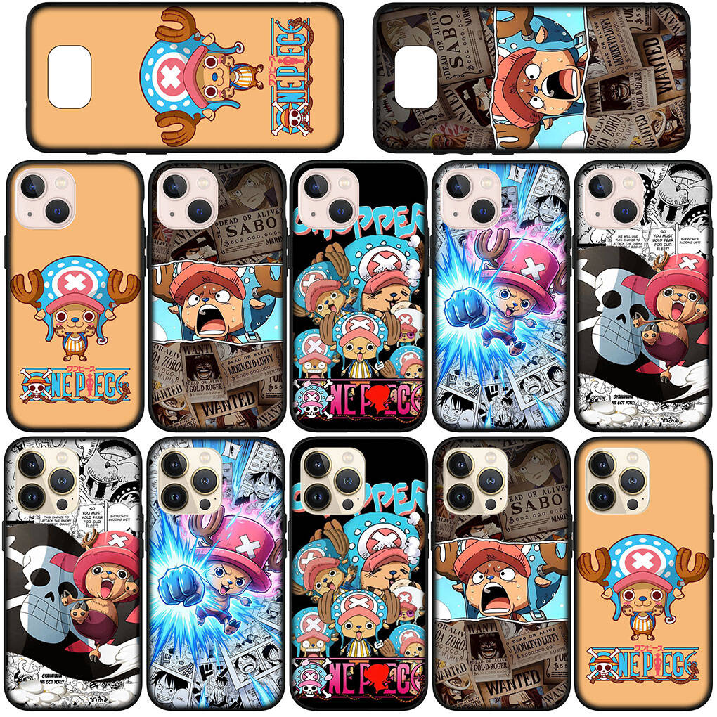 Чехол для телефона для iPhone 17 15 16 Plus Xiaomi Poco X7 X6 F8 F7 M8 C85 C75 Redmi Note 14 12 11 13 Pro Max A4 14C 15C Tony One Pieces Tony Chopper