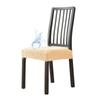 Waterproof Jacquard Chair Cover Spandex Stretch Stool Case Dining Room Kitchen Adjustable Chairs Pad Cover Pad for Home Hotel