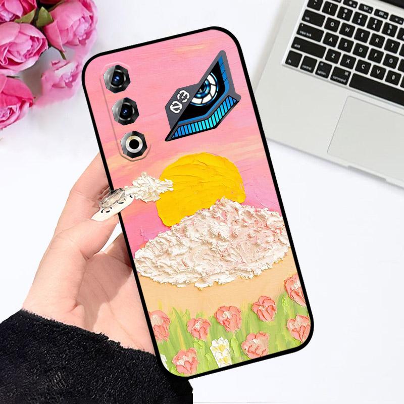 Чехол для ZTE Nubia Neo 3 GT 5G Z2465N Бампер Ударопрочный Защита камеры Силиконовый чехол Для Nubia Neo3 GT Мягкая задняя крышка из ТПУ