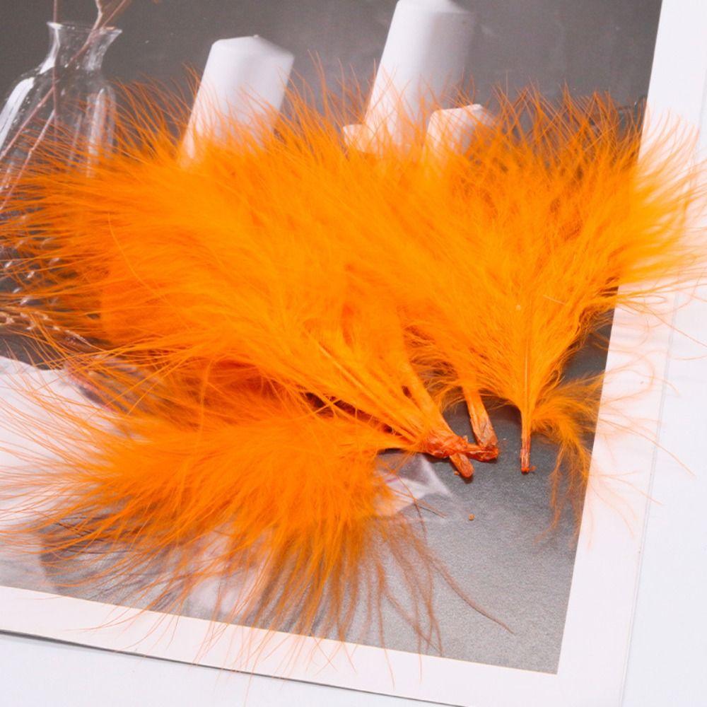 8-12 см цветные сливы натуральные перья индейки марабу пушистые перья свадебное платье вечеринка украшения своими руками аксессуары для рукоделия