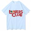 Oversized T Shirt Niall Horan Hello Lovers Club Summer Short Sleeve Tshirts Streetwear Hip Hop Graphic Tops Printing Teeshirt