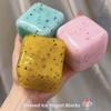 Sand Ice Yogurt Block Series Pinch Squeeze Toys Non Rebounding Squeeze Toy Table Ornaments