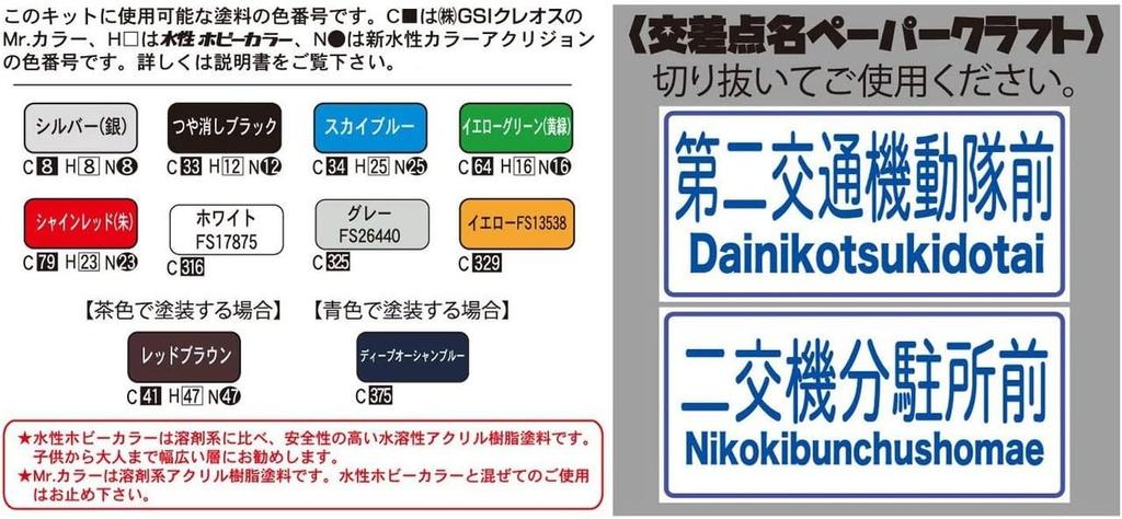 Fujimi Model Garage Tool Series Набор светофоров 1/24 и №35 EX-2 (Для транспортных средств/пешеходов/Синий цвет) ГТ-35 ЭКС-2