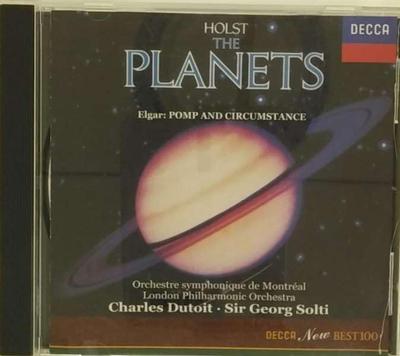 CD РАЗЛИЧНЫЕ ИСПОЛНИТЕЛИ (КЛАССИЧЕСКИЙ)? ЧАСЫ - Хольст: Планеты  UCCD5043 Япония Классика Б/у