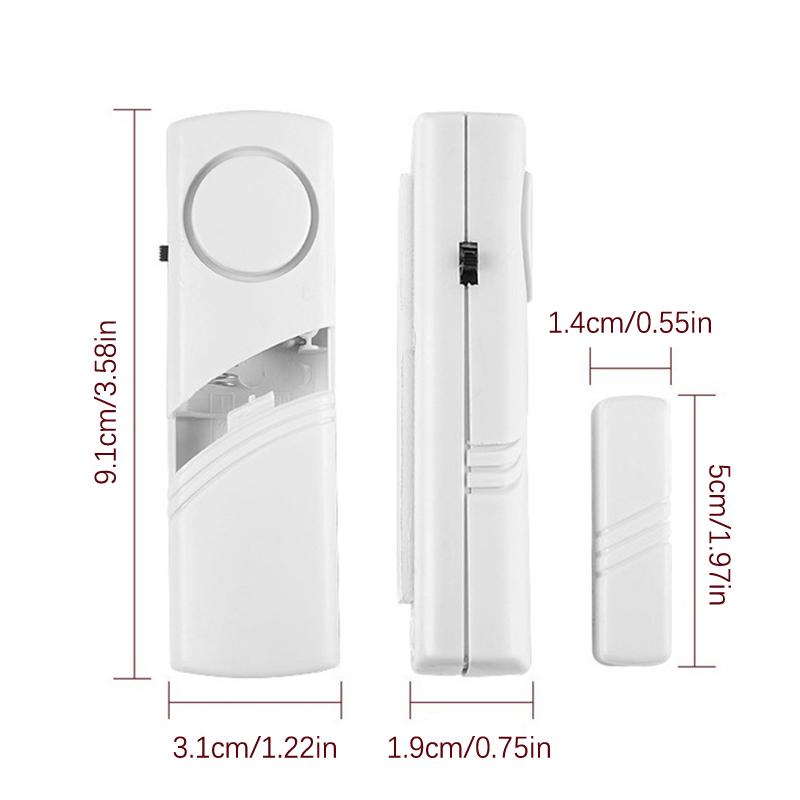 1 шт. независимый датчик двери охранная сигнализация оконная сигнализация детектор охранная сигнализация
