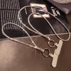 Rhinestone Phone Full  Pendant Short Wrist Style Mobile Phone Strap  Phone Case Accessories