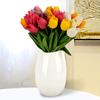 1 букет искусственных тюльпанов домашний сад свадебная цветочная композиция настольный декор
