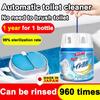 Box Toilet Cleaner Removing Stains Automatic Toilet And Color Tank Blue Toilet Cleaner Bowl Tools Bathroom Cleaning Q2T8