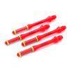 CUESOUL TERO system AK7 telescopic integrated slim shape dart shafts, set of 4 - D37mm (CS-AK7+3XD37)