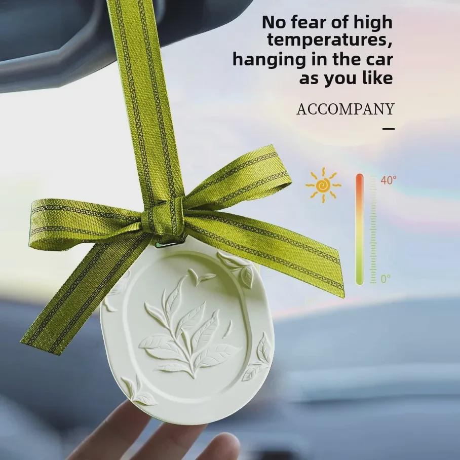 Гипсовые подвесные ароматические таблетки для ароматерапии, устанавливаемые на автомобиль, для дома и гардероба - стойкий и легкий аромат.