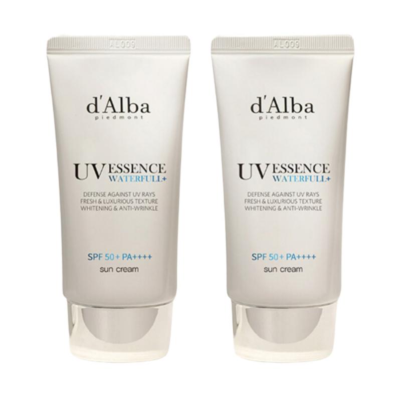 d'Alba Waterfull Essence Sunscreen Duo (50ml + 50ml)