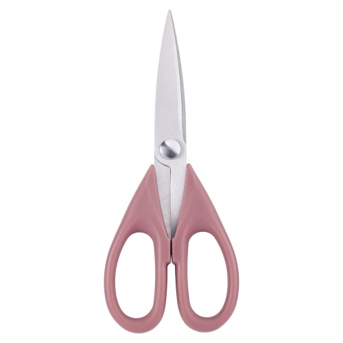 Kai Kitchen Scissors, Dishwasher Safe, Scratch Resistant, Easy to Clean, Old Raspberry, Nuatone DH6300