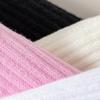 1Pair Non-Slip Yoga Socks Bow Embroidery Cuffed Mid Tube Socks Professional Pilates Socks  for Women