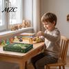 Blind Box Toys for Kids Christmas Cartoon Snake Advent Calendar, 24 Days Acrylic 2D Flat Surprise Figures, Collectibles Countdown Calendar Home
