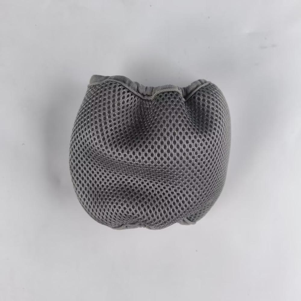 Дышащие сетчатые физиологические штаны для кобеля, непромокаемые, с высокой впитываемостью, штаны-подгузники для собак, защита от домогательств, однотонные