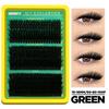 Natural Look 3D Faux Mink Lash Wispy Style DIY Lash Extension Kit  Makeup Enhancement