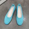 2024 Hot Sale Shoes Female Slip On Women's Flats Autumn Round Toe Breathable Mesh Solid Solft Sole Light Casual Flats Shoes