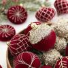 Glitter Christmas Hanging Balls Shatterproof Merry Christmas Decor  Holiday Festive