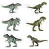 Mattel JURASSIC WORLD New Ruler Mini Figure Box Assortment 2nd Edition Mini Figure Blind Box 24 Pieces BOX Dinosaur Toy Years Old and [Распродажа динозавров]