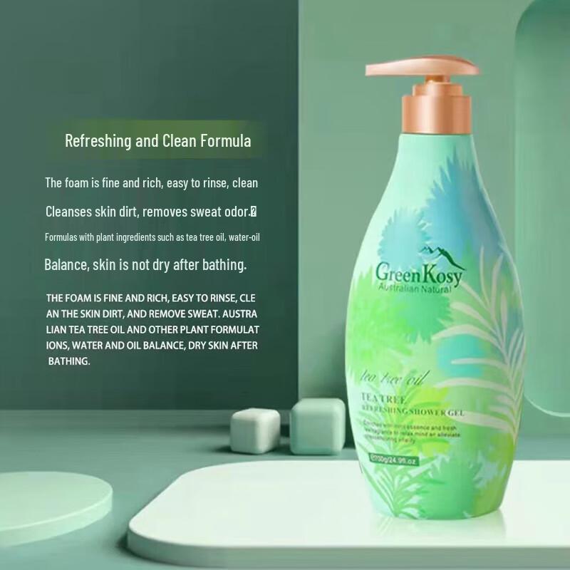 Green Valley Australian Tea Tree & Orange Blossom Shower Gel Set