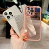 Применимо к чехлу для мобильного телефона Xiaomi 13PRO Xiaomi 12PRO прозрачный фейерверк объектив всесторонний 11TPRO модель