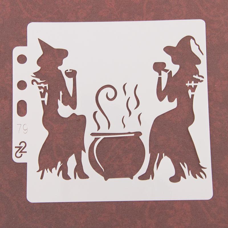 Листья DIY трафареты для наслоения настенная живопись скрапбукинг раскраска тиснение альбом декоративная открытка шаблон