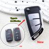 Корпус брелока для ключа автомобиля для Volkswagen/VW /Jetta/Polo/Scirocco/Tiguan/Touran/Skoda/Seat/Beetle/Caddy/Passat/Golf/Sagitar