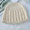 Sweet Crochet Hollow Knitted Hat Bohemian Style Weave Cap Fashion Knit Beanies  Outdoor