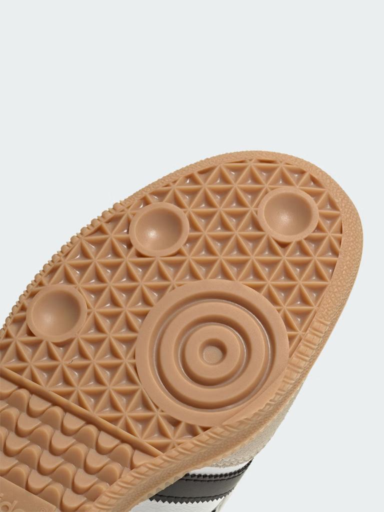 Adidas Ma Shi Chun's Identical T-shaped Shoes SAMBA JAN Sports Shoes - Adidas Three Leaf Clover JR1402