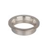 universal 2,2.25,2.5,3,4 inch V-Band Clamp Flange Kit Turbo Downpipe Wastegate V-band Turbo Exhaust Pipes Car Accessories