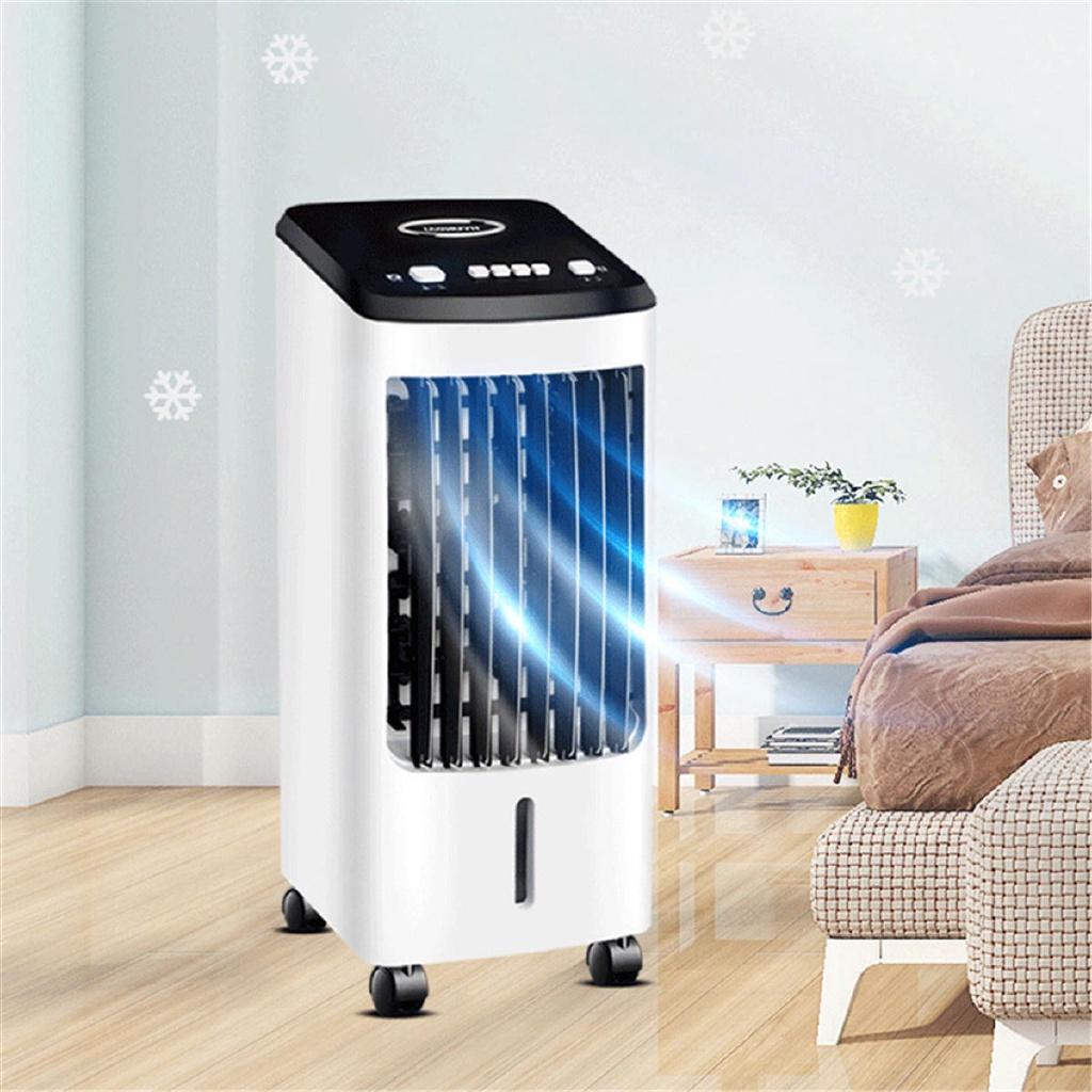 70W Portable Air Conditioner Conditioning Fan Humidifier Cooler Cooling Air Conditioner Timed Cooling Fan Humidifie 230x255x580mm