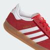 adidas GAZELLE INDOOR CF EL I IH9132 Kids' Originals Sneakers Better Scarlet / Cloud White / Gum
