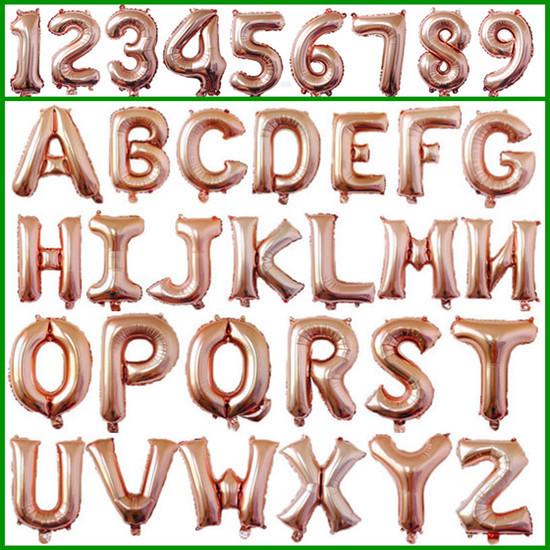 Фольгированный воздушный шар в форме цифры или буквы. 1 штука