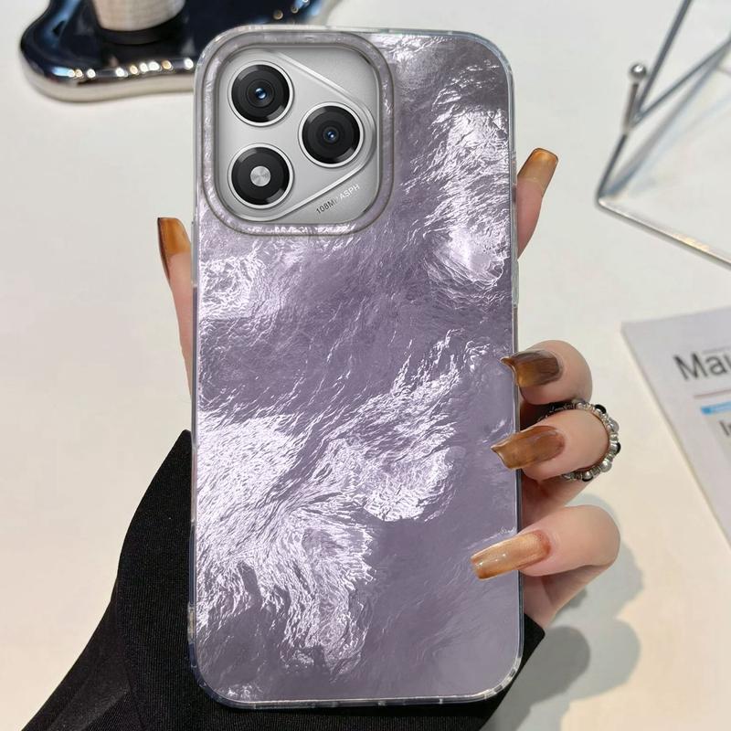 Градиентная Ледяная Текстура Чехол для Девочек Женщин для Honor 400 Pro X9c Magic7 Magic6 Magic5 200 Lite Smart X9a X8a X8b X8c X7c Крышка