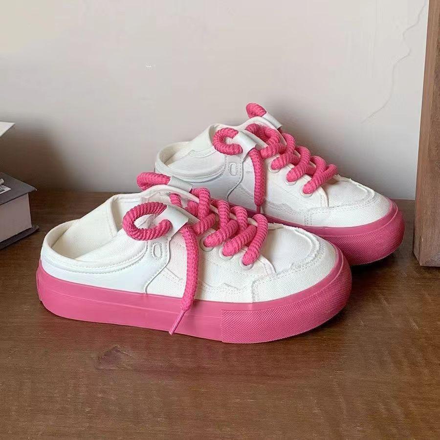 2024 Интернет знаменитости новые популярные новые китайские летние парусиновые туфли универсальные ретро повседневные туфли на платформе спортивные туфли для женщин